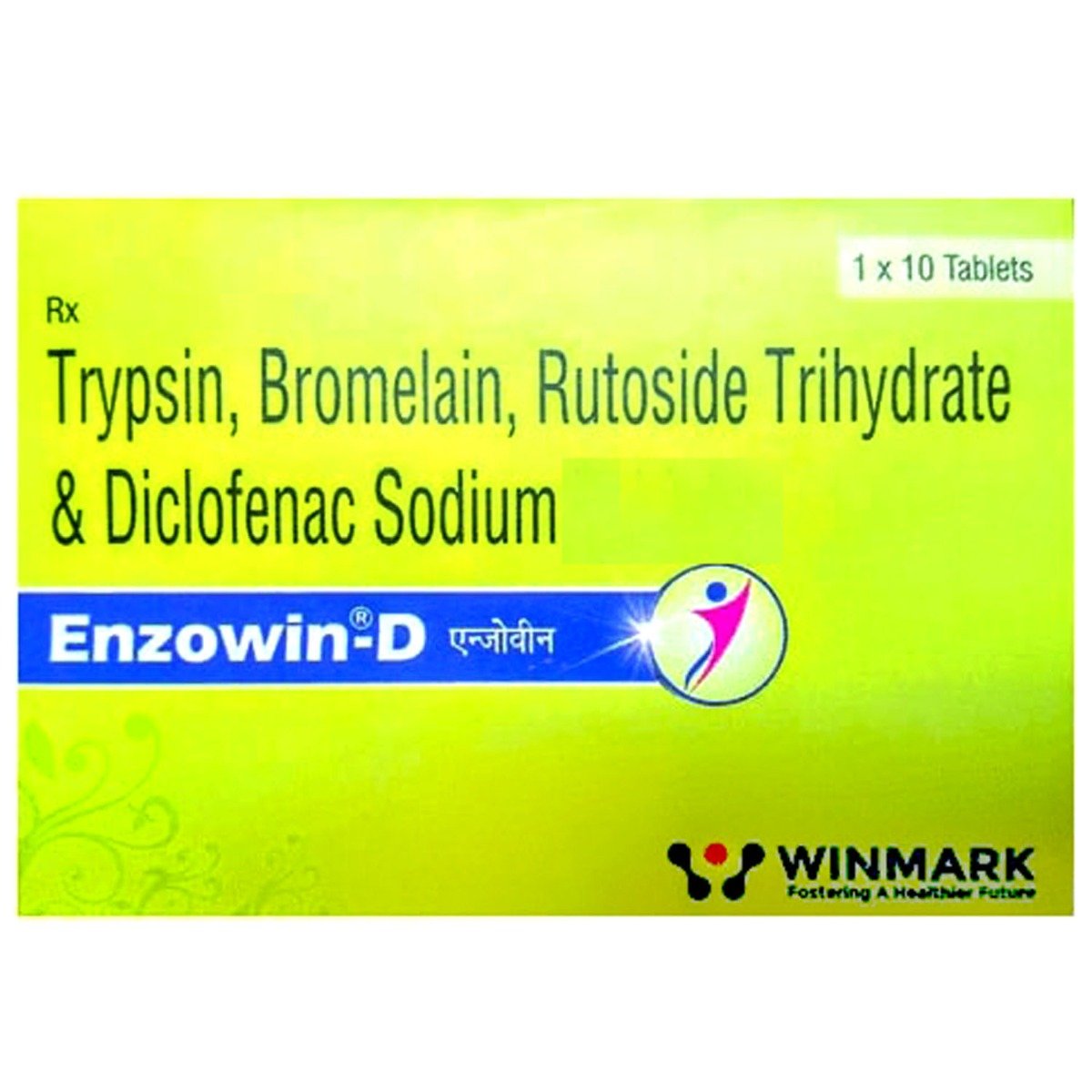 Enzowin D Tablet 10's, Pack of 10 Enzowin D Tablet 10's, Pack of 10