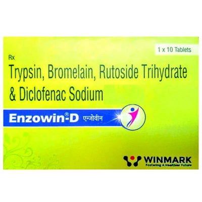 Enzowin D Tablet 10's, Pack of 10 TABLETS