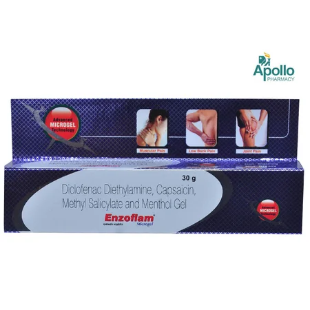 Enzoflam Micro Gel 30 gm