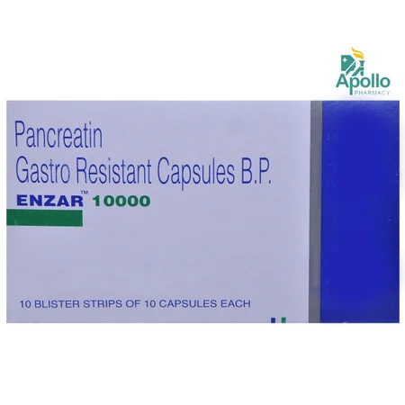 ENZAR 10000 CAPSULE 10'S 