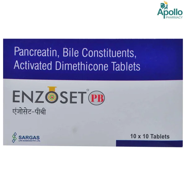 Enzoset PB Tablet 10's, Pack of 10 TABLETS