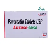 Enzase-25000 Tablet 10's, Pack of 10 TabletS
