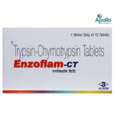 Enzoflam-CT Tablet 15's, Pack of 15 TABLETS