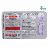 Enzoflam-CT Tablet 15's, Pack of 15 TABLETS