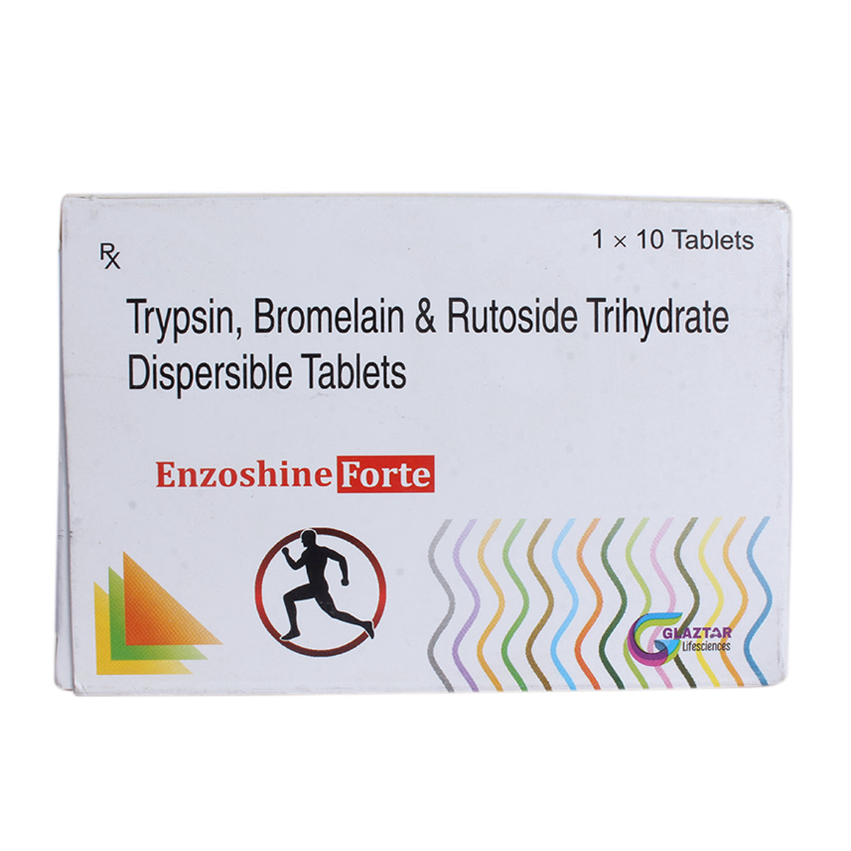 Enzoshine Forte Tablet 10's, Pack of 10 TABLETS Enzoshine Forte Tablet 10's, Pack of 10 TABLETS