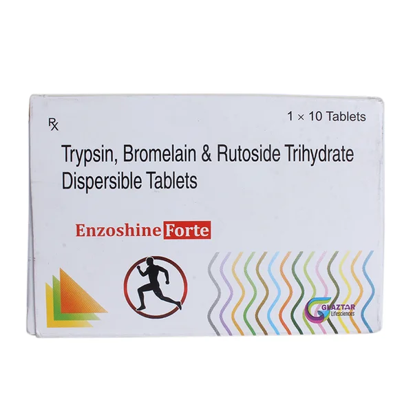 Enzoshine Forte Tablet 10's
