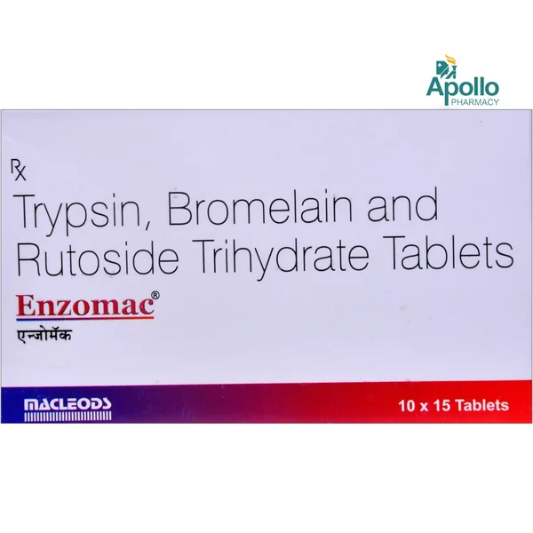 Enzomac Tablet 15's, Pack of 15