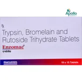 Enzomac Tablet 15's, Pack of 15 TABLETS
