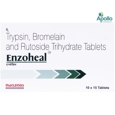 Enzoheal Tablet 15's, Pack of 15 TABLETS