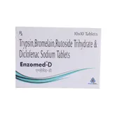 Enzomed-D Tablet 10's, Pack of 10 TABLETS