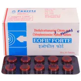 Eofil Forte Tablet 10's, Pack of 10 TABLETS