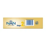 नेस्ले नैन एक्सेलाप्रो फॉलो-अप फॉर्मूला स्टेज 2 (6 महीने के बाद) पाउडर, 400 ग्राम रिफिल पैक, 1 का पैक