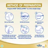 Nestle Nan Excellapro Follow-Up Formula Stage 3 (After 12 Months) Powder, 400 gm Refill Pack, Pack of 1