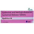 Epalrica-M Tablet 10's