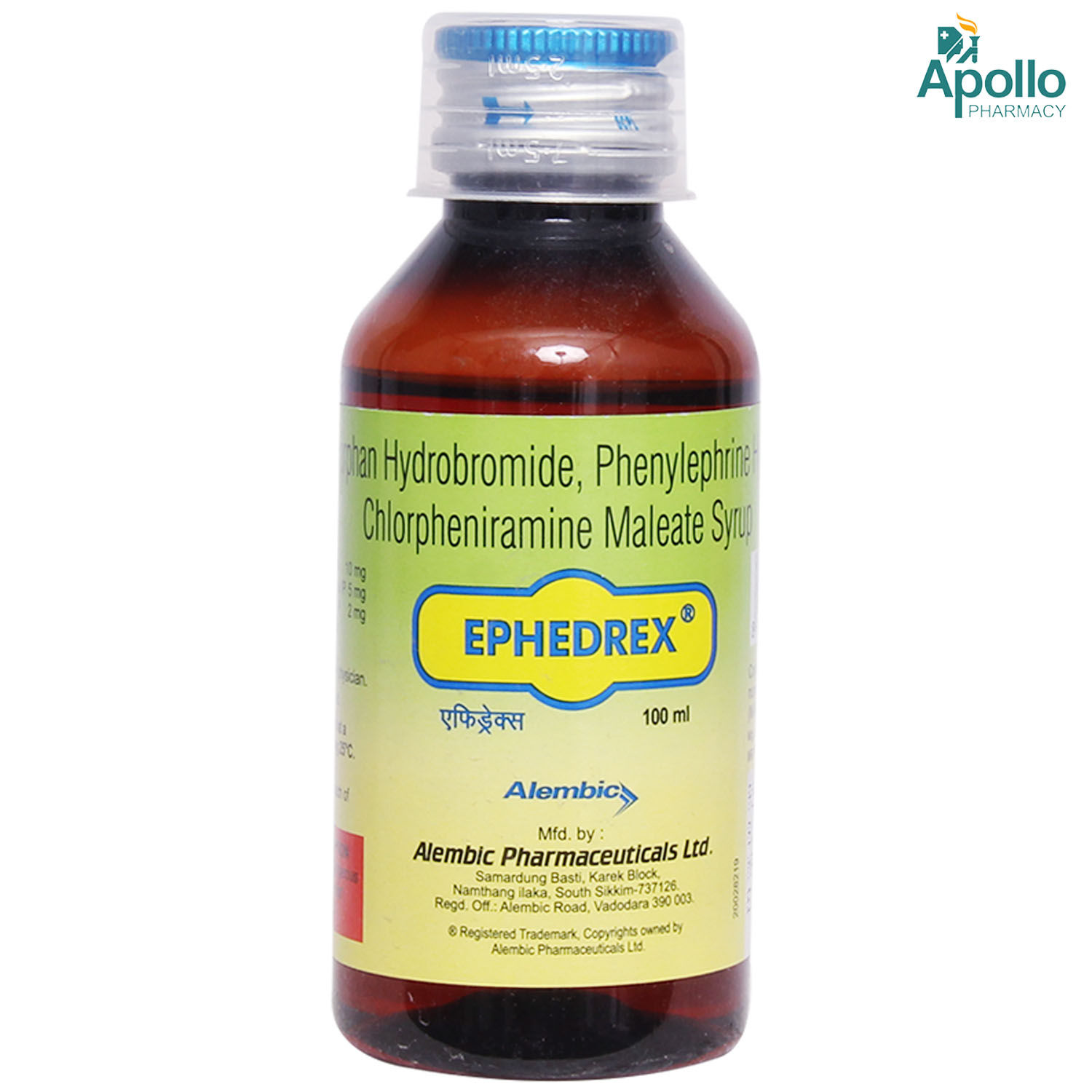 Buy Ephedrex Syrup 100 ml Online