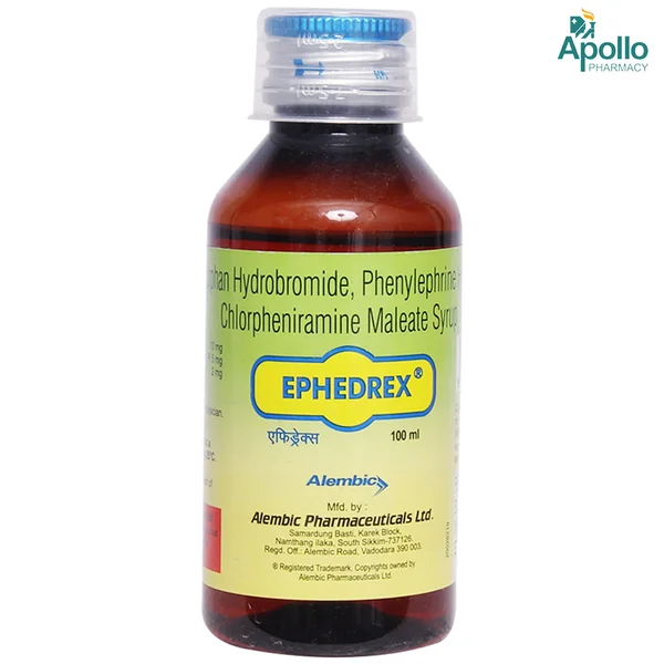Ephedrex Syrup 100 ml