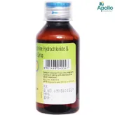 Ephedrex Syrup 100 ml, Pack of 1 SYRUP