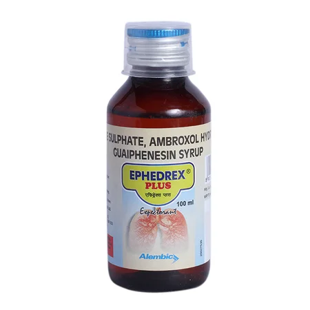 Ephedrex Plus Expectorant 100 ml