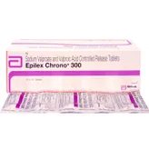 Epilex Chrono 300 Tablet 10's, Pack of 10 TABLETS