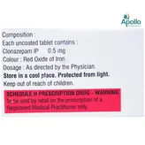 Epitril 0.5 mg Tablet 10's, Pack of 10 TabletS