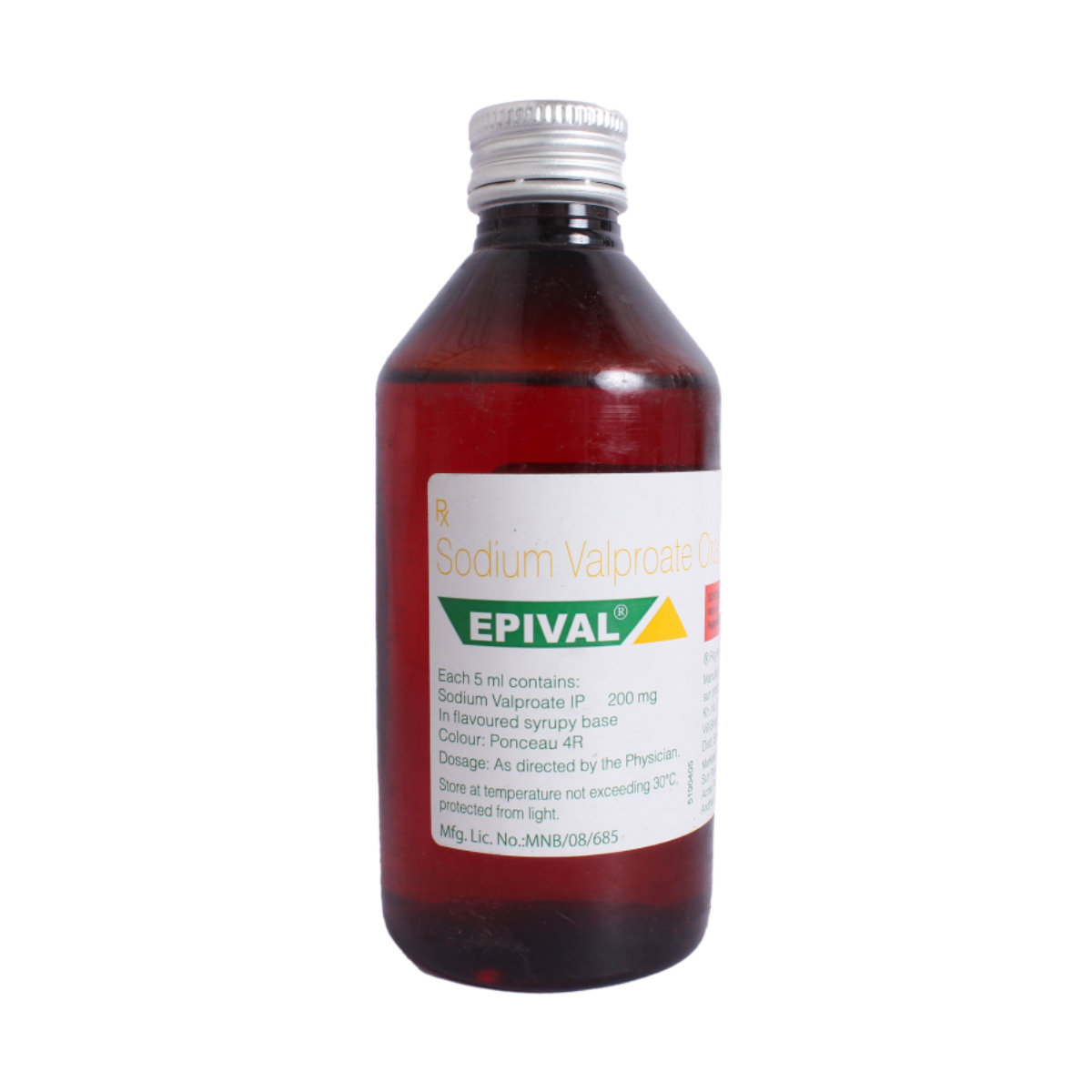 Epival Syrup 200 ml, Pack of 1 Syrup Epival Syrup 200 ml, Pack of 1 Syrup