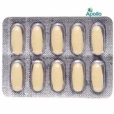 Epictal 500 mg Tablet 10's, Pack of 10 TabletS