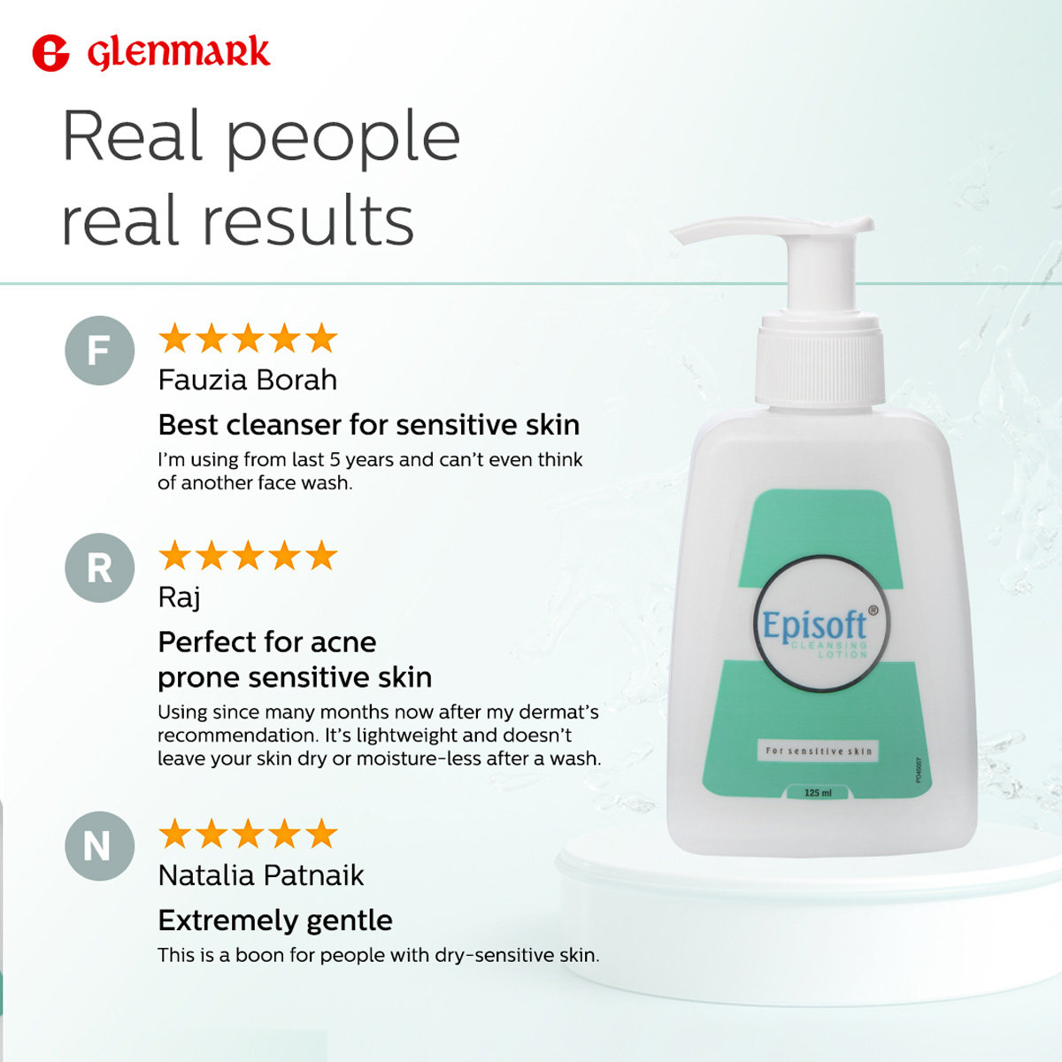 Episoft Cleansing Lotion 125 ml, Pack of 1 Episoft Cleansing Lotion 125 ml, Pack of 1