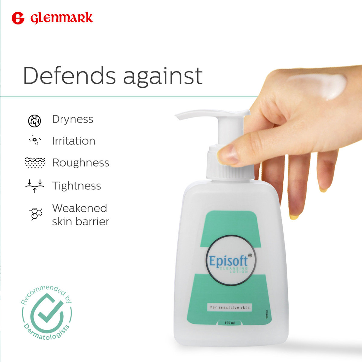 Episoft Cleansing Lotion 125 ml, Pack of 1 Episoft Cleansing Lotion 125 ml, Pack of 1