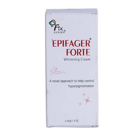 Fixderma Epifager Forte Cream, 40 gm