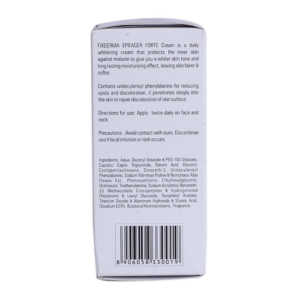 Fixderma Epifager Forte Cream, 40 gm, Pack of 1 Fixderma Epifager Forte Cream, 40 gm, Pack of 1