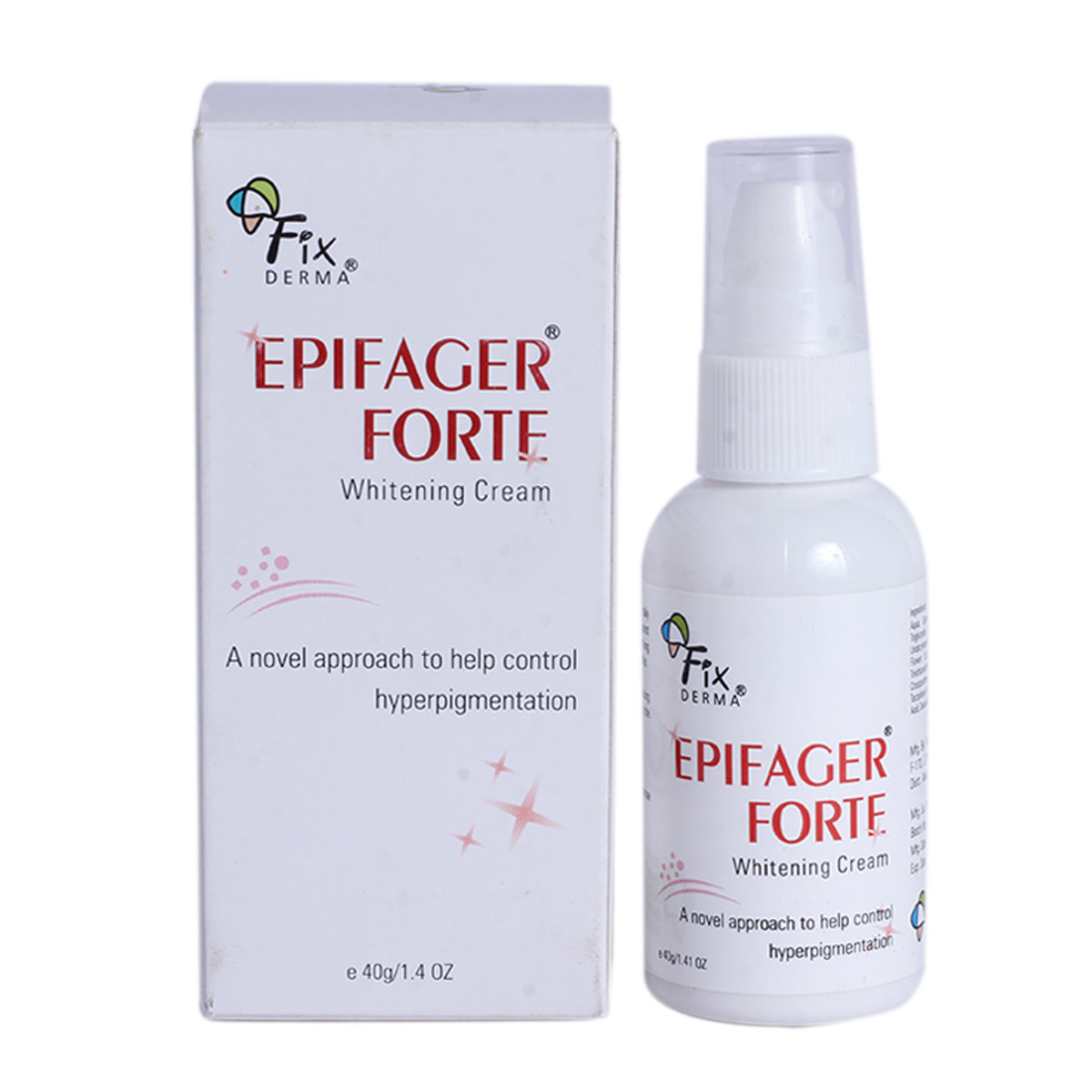 Fixderma Epifager Forte Cream, 40 gm, Pack of 1 Fixderma Epifager Forte Cream, 40 gm, Pack of 1