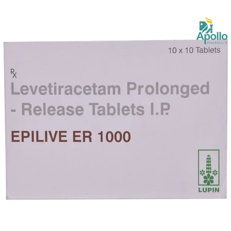 Epilive ER 1000 Tablet 10's