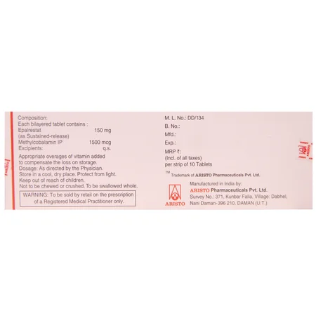 Epineuron SR Tablet 10's