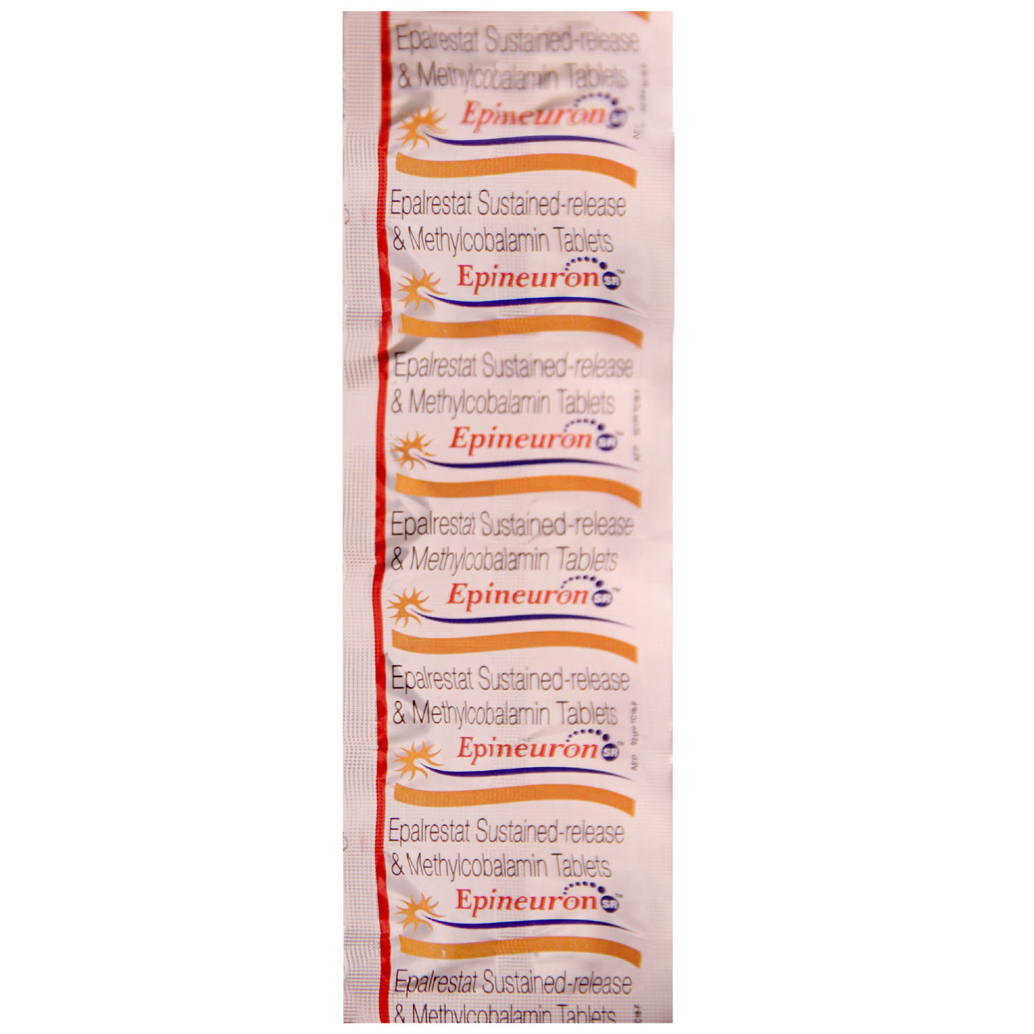 Epineuron SR Tablet 10's, Pack of 10 TABLETS Epineuron SR Tablet 10's, Pack of 10 TABLETS