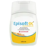 Episoft OC Cleansing Gel 125 ml, Pack of 1