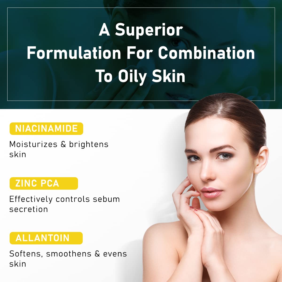 Episoft OC Cleansing Gel 125 ml | Niacinamide, Zinc PCA, Allantoin | Gentle Cleansing | Moisturises & Smoothens Skin | Controls Excess Oil | For Combination To Oily Skin, Pack of 1 Episoft OC Cleansing Gel 125 ml | Niacinamide, Zinc PCA, Allantoin | Gentle Cleansing | Moisturises & Smoothens Skin | Controls Excess Oil | For Combination To Oily Skin, Pack of 1