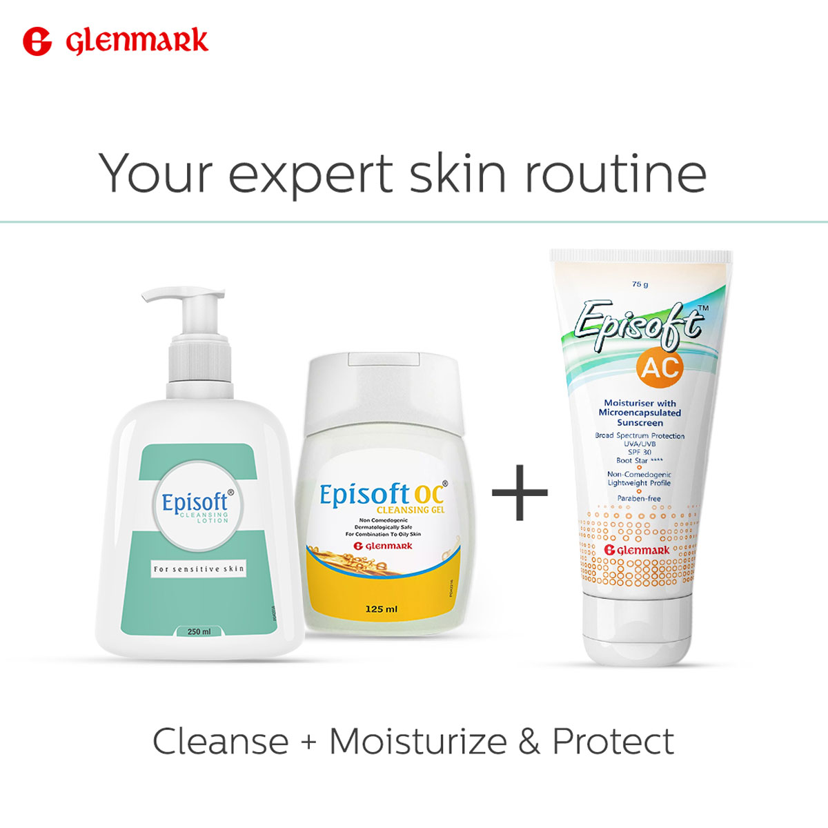 Episoft Cleansing Lotion, 250 ml, Pack of 1 Episoft Cleansing Lotion, 250 ml, Pack of 1