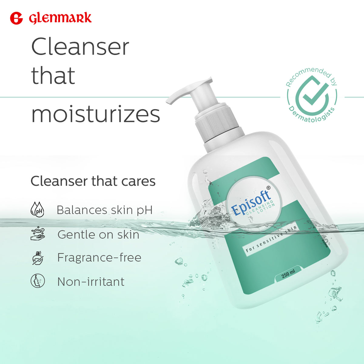 Episoft Cleansing Lotion, 250 ml, Pack of 1 Episoft Cleansing Lotion, 250 ml, Pack of 1