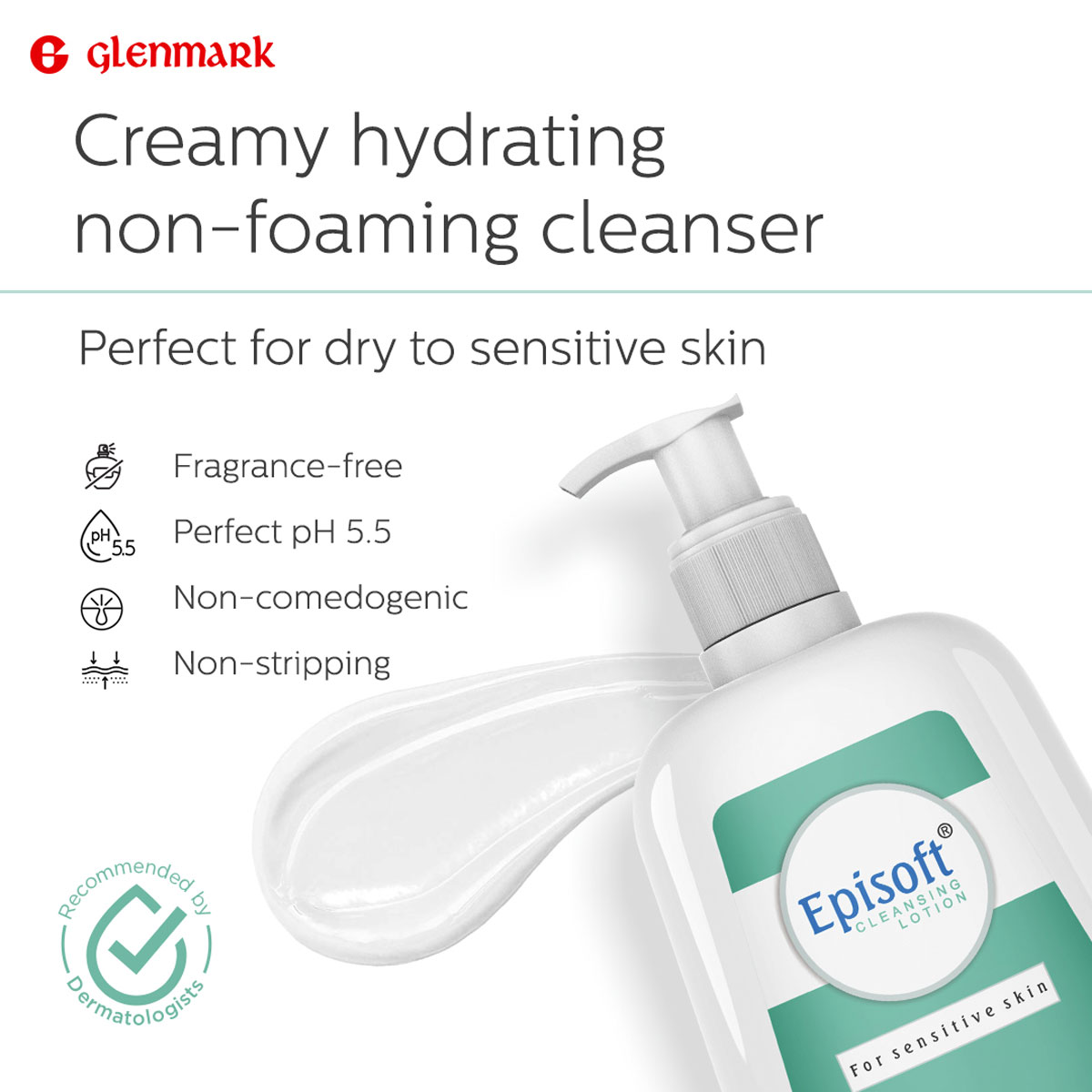 Episoft Cleansing Lotion, 250 ml, Pack of 1 Episoft Cleansing Lotion, 250 ml, Pack of 1