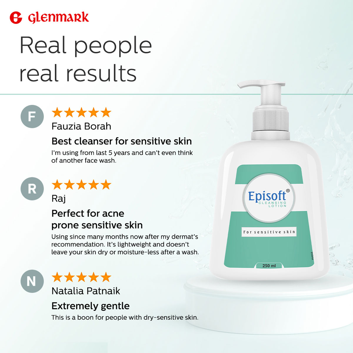 Episoft Cleansing Lotion, 250 ml, Pack of 1 Episoft Cleansing Lotion, 250 ml, Pack of 1