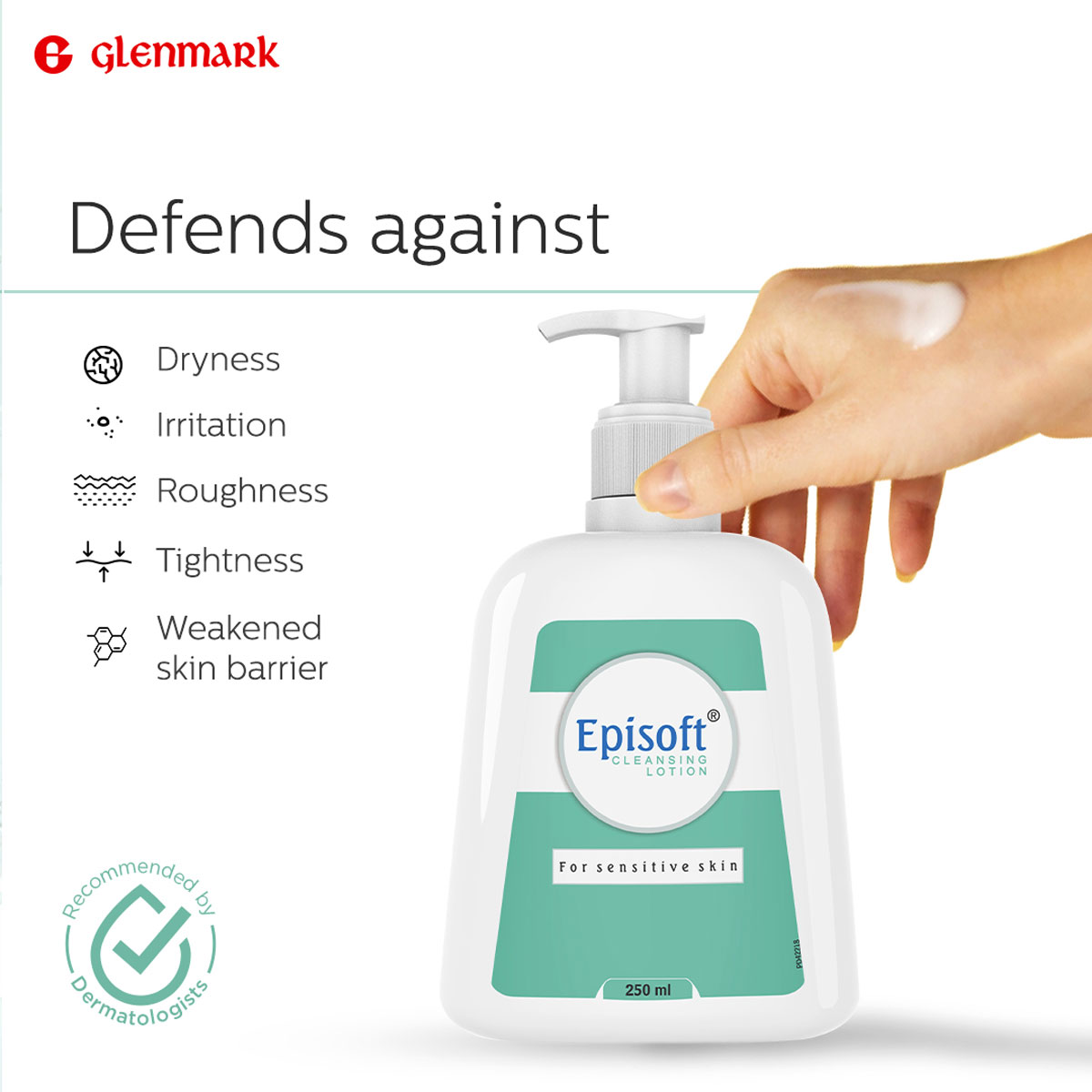 Episoft Cleansing Lotion, 250 ml, Pack of 1 Episoft Cleansing Lotion, 250 ml, Pack of 1