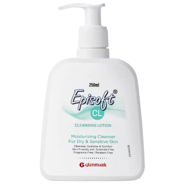 Episoft Cleansing Lotion, 250 ml, Pack of 1