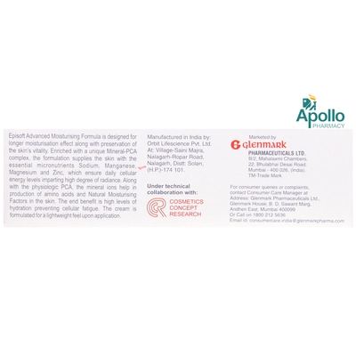 Episoft AMF Moisturising Cream 100 gm, Pack of 1