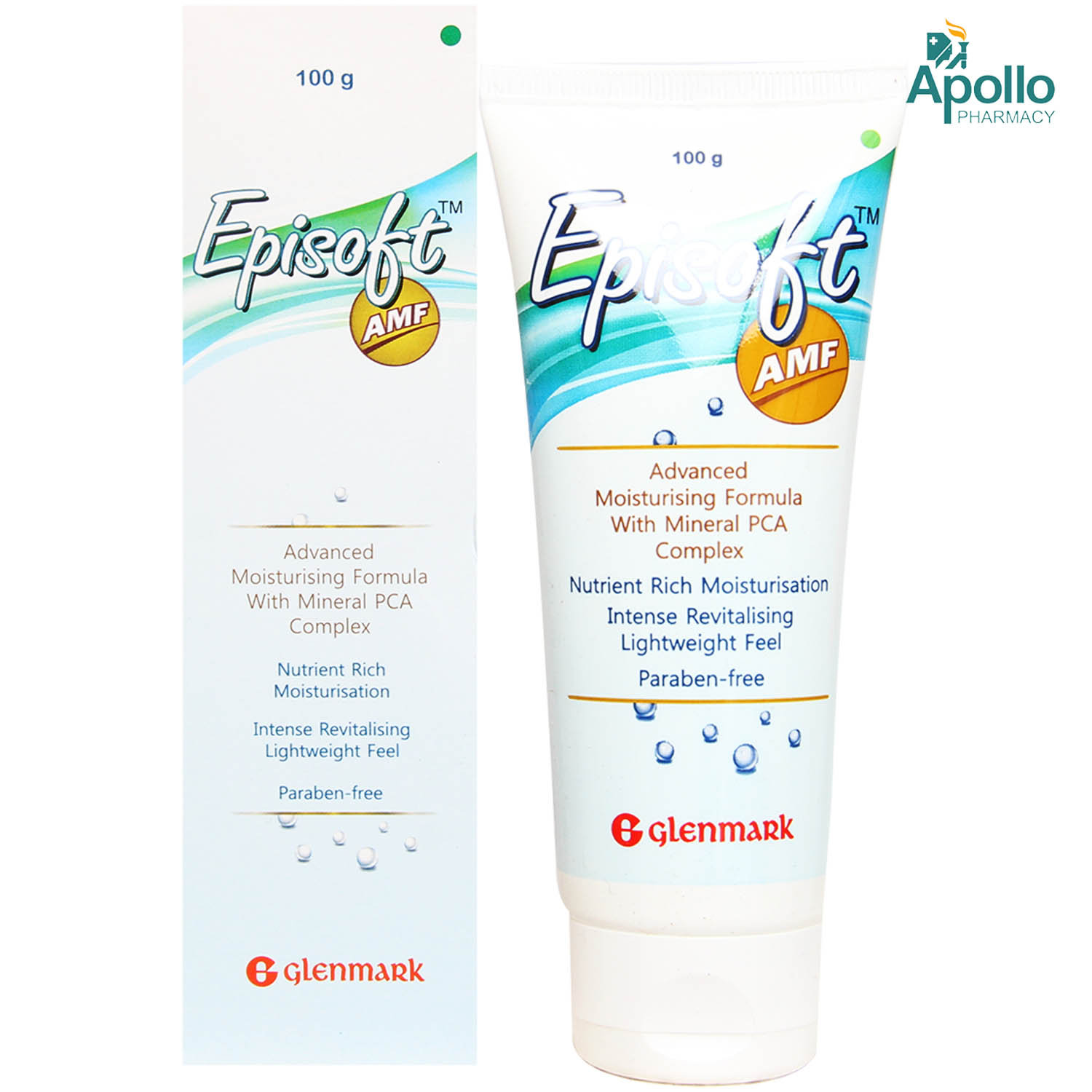 Episoft AMF Moisturising Cream 100 gm, Pack of 1 Episoft AMF Moisturising Cream 100 gm, Pack of 1