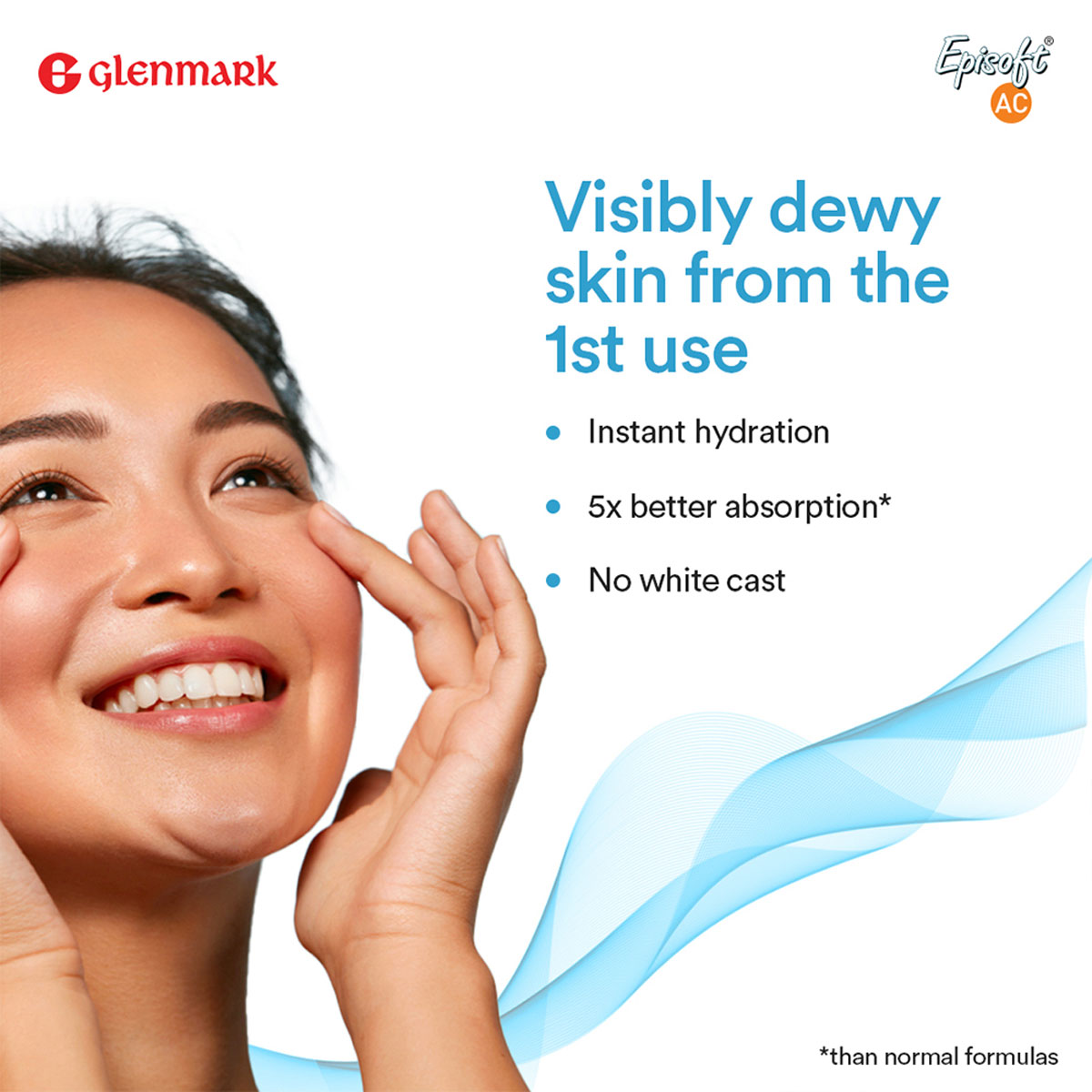 Episoft AC Moisturiser SPF 30 with Microencapsulated Sunscreen Cream, 75 gm, Pack of 1 Episoft AC Moisturiser SPF 30 with Microencapsulated Sunscreen Cream, 75 gm, Pack of 1