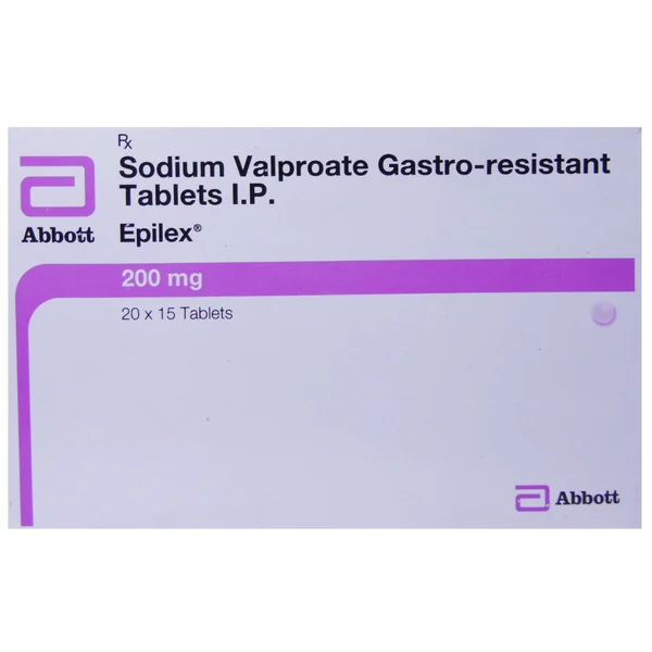 Epilex 200 mg Tablet 15's