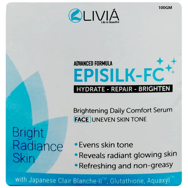 Episilk-FC Brightening Serum 100 gm, Pack of 1