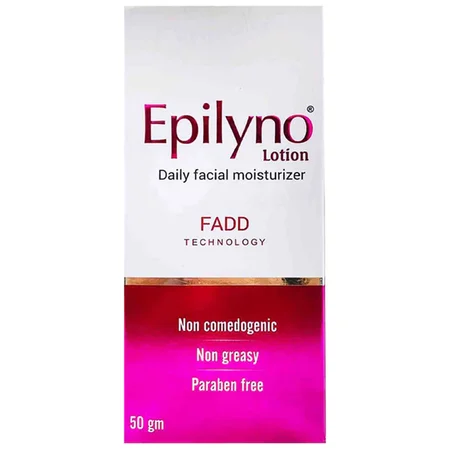 Epilyno Lotion 50 gm | Repairs & Hydrates Skin | Improve Skin Texture