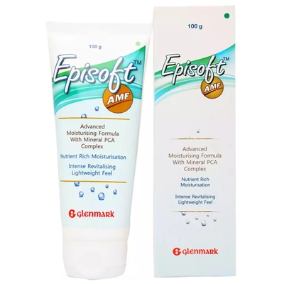 Episoft AMF Moisturising Cream 100 gm, Pack of 1