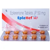 Eplehef 50 Tablet 10's, Pack of 10 TABLETS